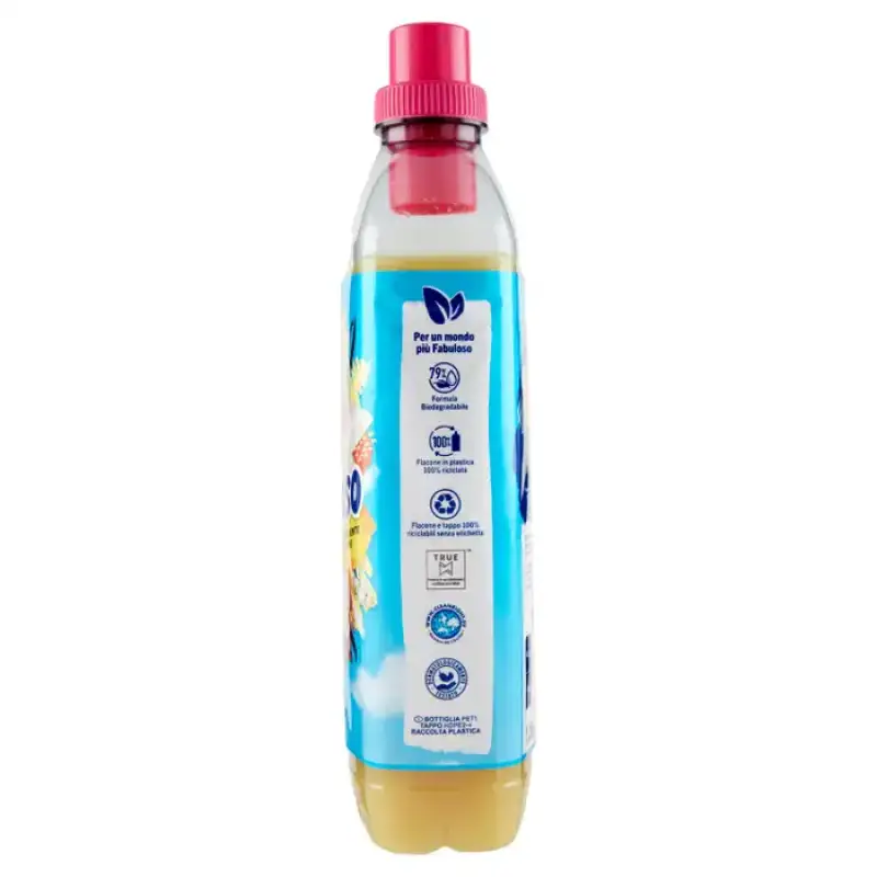 Fabuloso Balsam de Rufe Concentrat Vanilia 56 spalari 1,25 lt Bax 12 buc.